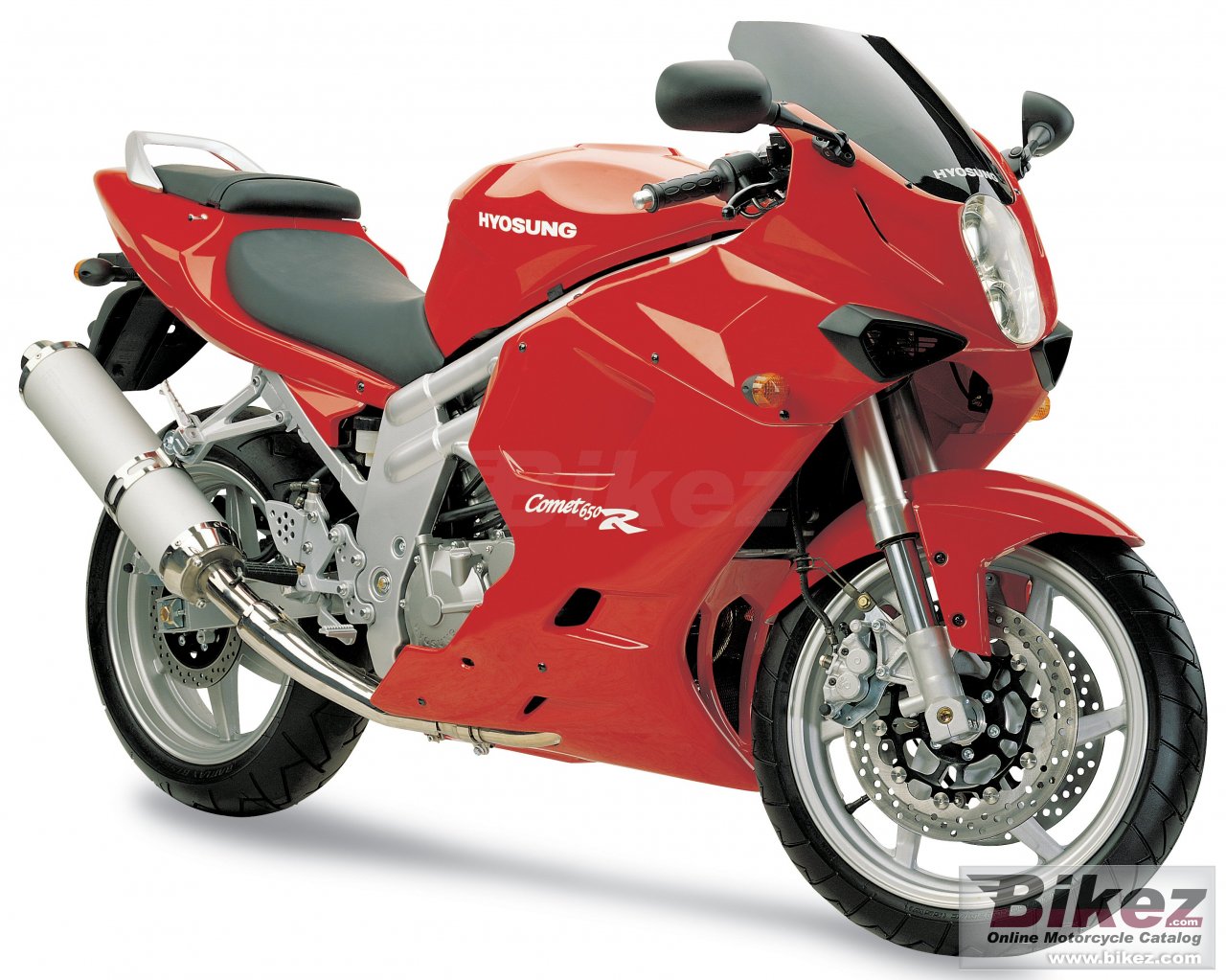 Big Hyosung gt 650 r picture and wallpaper from Bikez.com
